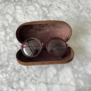 Tom Ford Juliet FT0369 69A Bordeaux Eyeglasses/sunglasses with original case